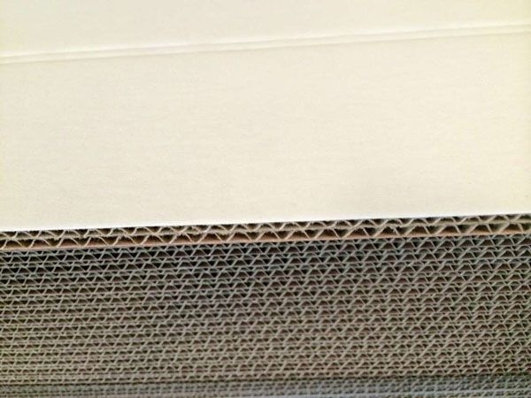 五層瓦楞紙板(EB、EC、BC、EBC楞)