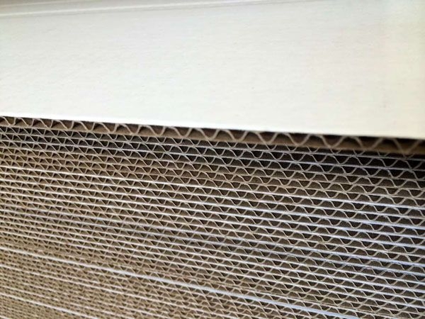 三層瓦楞紙板(E、B、C楞)